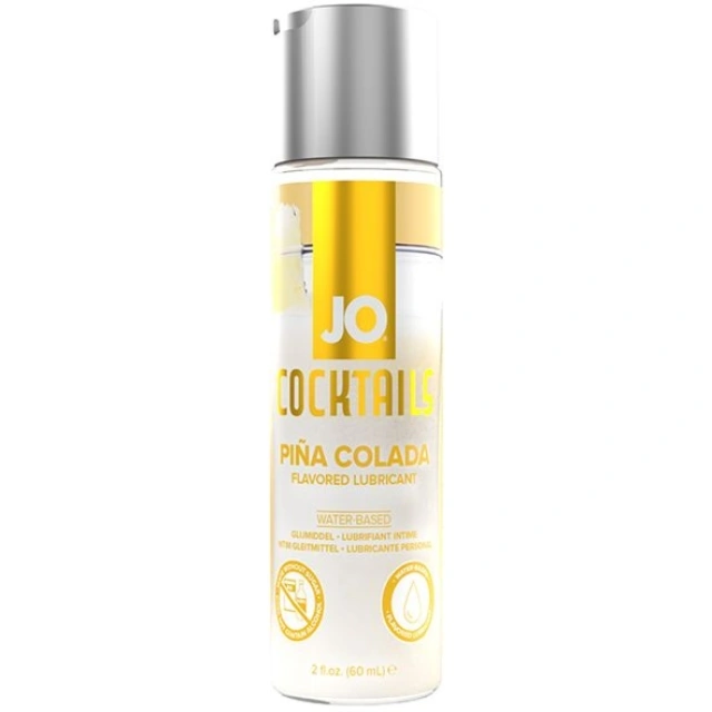 Lubrykant O Smaku Drinka Pina Colada H2O Pina Colada 60Ml System JO