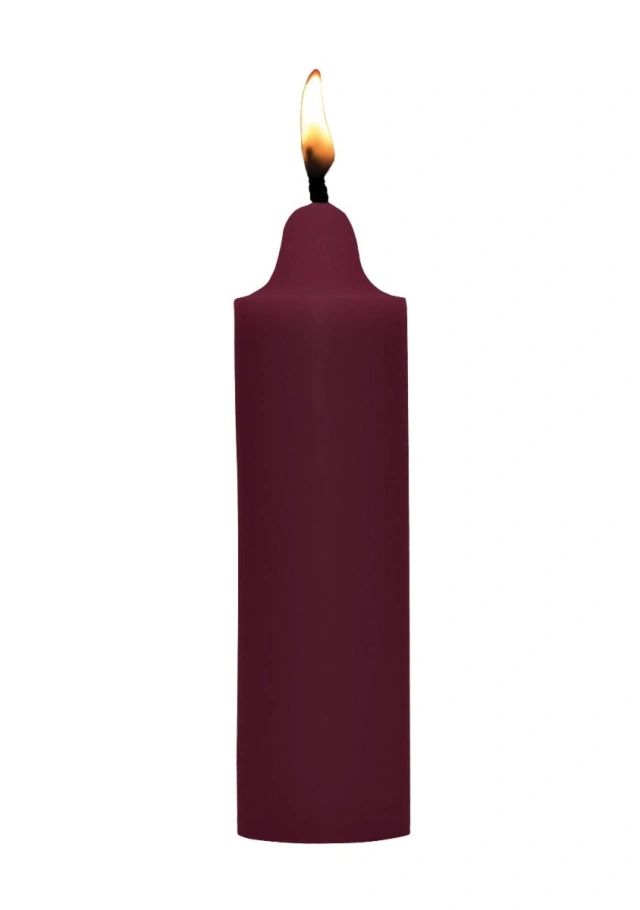 Wax Play Candle Rose Scented - Świeca Do Bdsm O Zapachu Róż Ouch! by Shots
