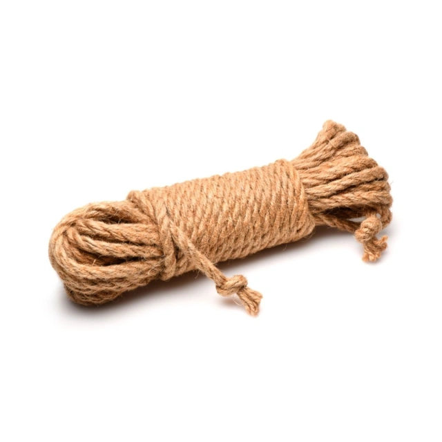 Tied Up Jute Bondage Rope 7,6M Master Series