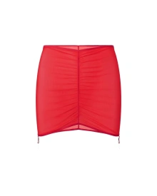 Reina Red Spódniczka Czerwona M/L Promees