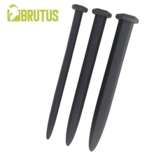 Zestaw 3 silikonowych sond do cewki Brutus Nailed It! 3 Pcs Smooth Silicone Sound Set