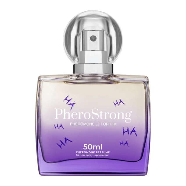 Feromony Męskie J For Him PheroStrong Medica-Group 1 ml