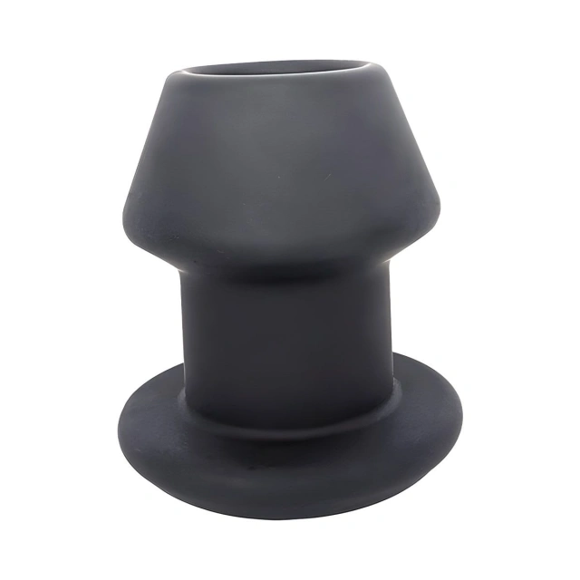 Tunel analny Gobbler Silicone Tunnel Plug L Brutus