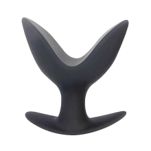 Korek analny Open Wide Silicone Twin Tip Butt Plug L Brutus