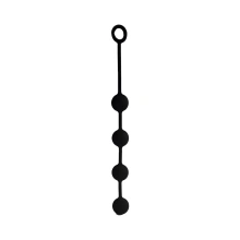Koraliki analne Silicone String Of Pearls 40 Mm Brutus