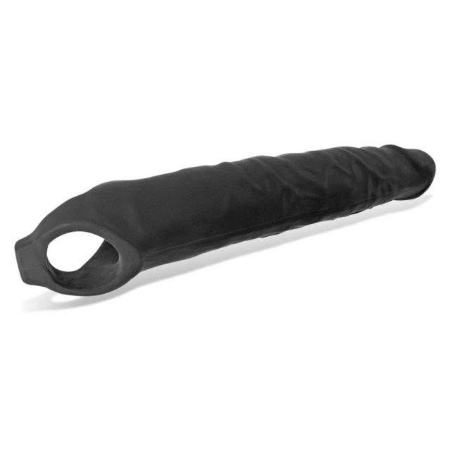 Przedłużka na penisa Snake Deep-Reacher Cocksheath Black Oxballs