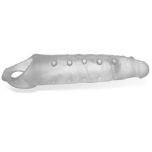 Przedłużka na penisa Snake Deep-Reacher Cocksheath Clear Oxballs
