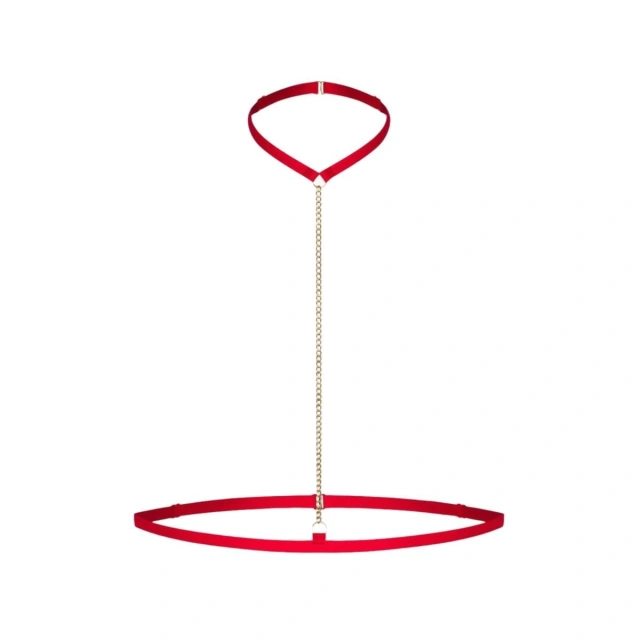 Alice Red Choker One Size Promees