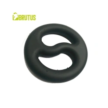 Pierścień erekcyjny Yin-Yang Cock And Ball Duo Ring Brutus