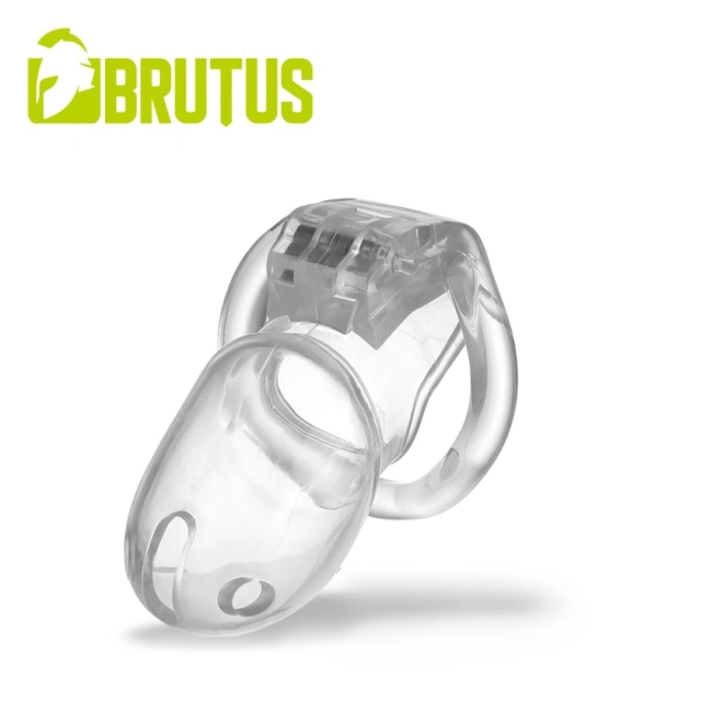 Pas cnoty Stealth Cage Chastity Cage Clear Brutus