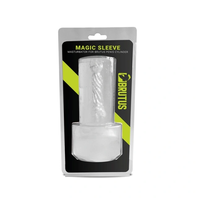 Masturbator Get Bigger Magic Masturbation Sleeve 2' Mouth Brutus
