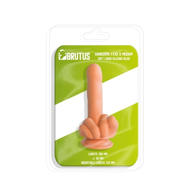 Dildo Handsome FXXK U Silicone M Brutus