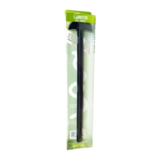 Sonda analna Gut Snake Liquid Silicone Plug Black M Brutus