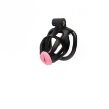 Pas cnoty Centurion Chastity Cage Black Size 1 CELLMATE