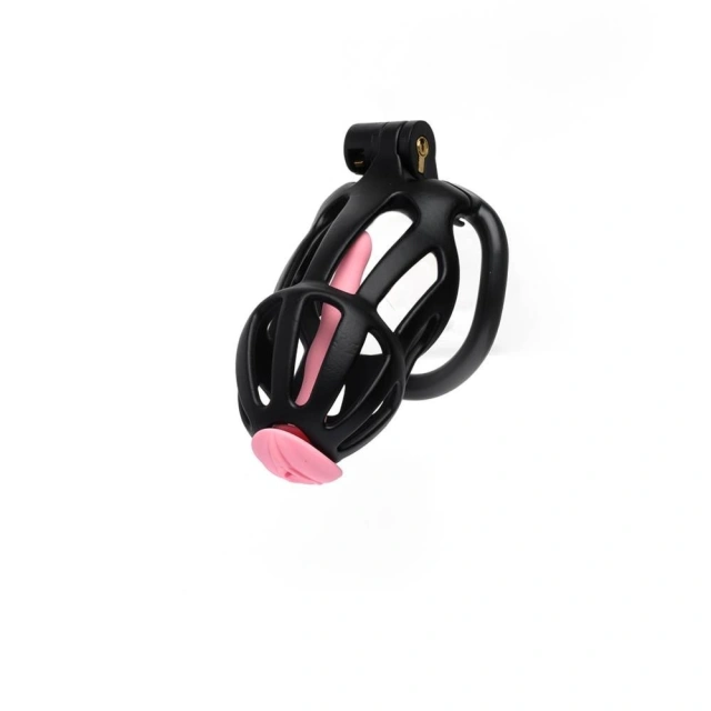 Pas cnoty Centurion Chastity Cage Black Size 2 CELLMATE