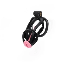 Pas cnoty Centurion Chastity Cage Black Size 3 CELLMATE