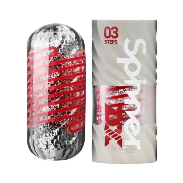 Masturbator Spinner Dx03 Steps Tenga