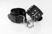 Kajdanki classic czarne S Primal Bond Whips