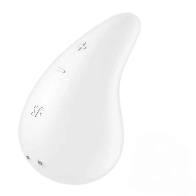 Stymulator łechtaczki Dew Drop white Satisfyer