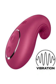 Stymulator łechtaczki Dipping Delight berry Satisfyer