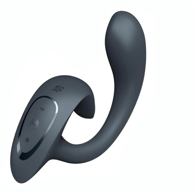Wibrator króliczek G for Goddess 1 dark grey Satisfyer