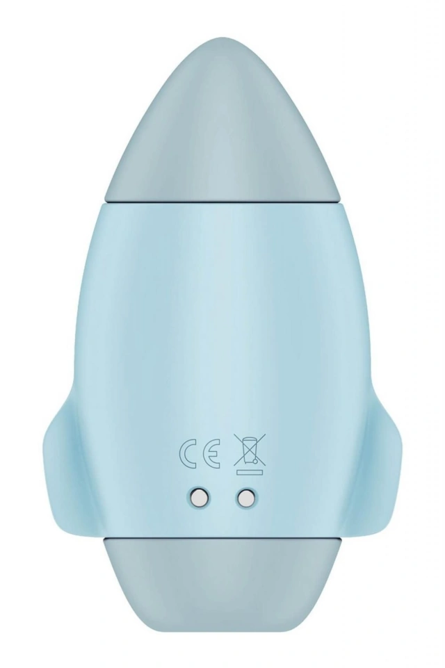 Stymulator łechtaczki Mission Control blue Satisfyer