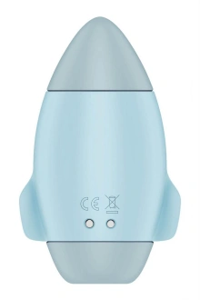 Stymulator łechtaczki Mission Control blue Satisfyer