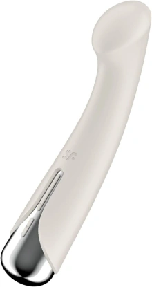 Wibrator do punktu G Spinning G-Spot 1 Beige Satisfyer