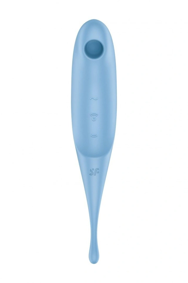 Wibrator wielofunkcyjny Twirling Pro blue Satisfyer