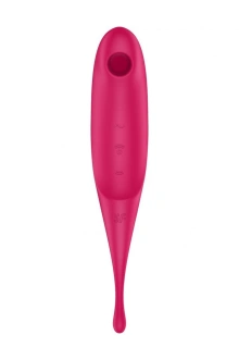 Wibrator wielofunkcyjny Twirling Pro red Satisfyer