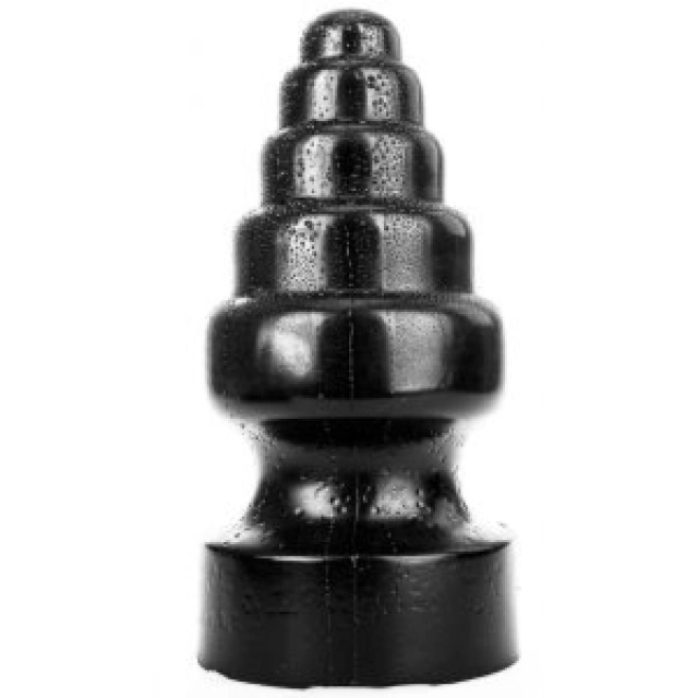 Korek analny AB53 Xmas 23 x 13.5cm All Black