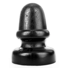 Korek analny AB54 Valve 18 x 14.5cm All Black