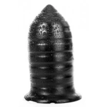 Korek analny AB85 Thrill 16 x 8 cm All Black