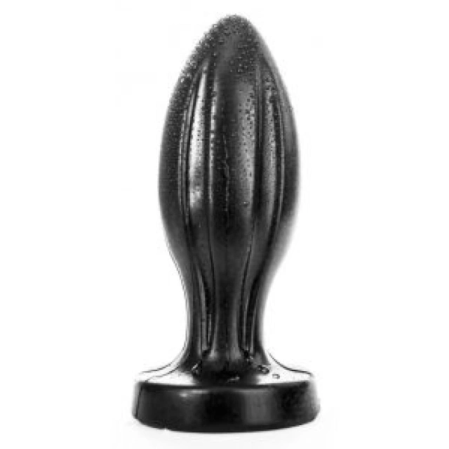 Korek analny AB87 Jacker 20 x 8cm All Black