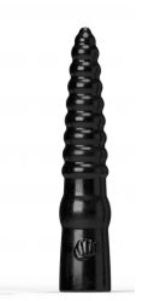 Dildo Steroid ABS12 The Home Run 30 x 8cm All Black