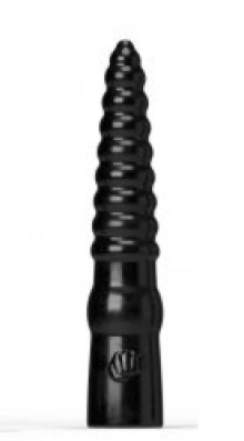 Dildo Steroid ABS12 The Home Run 30 x 8cm All Black