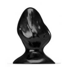 Korek analny Steroid ABS25 The Kettlebell 13 x 10.5cm All Black