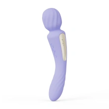 Podwójny wibrator różdżka sterowany aplikacją Switch Lilac Lelo
