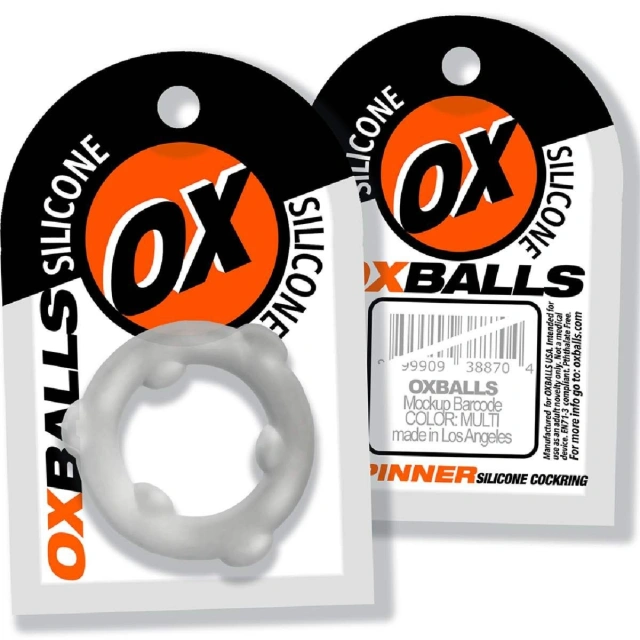 Pierścień erekcyjny [SIL] SPINNER Cockring Vapor Oxballs