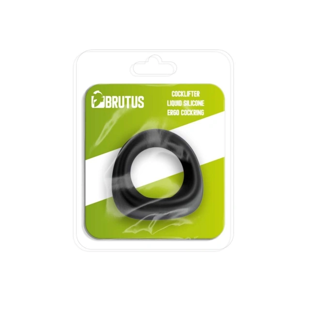 Pierścień erekcyjny Cocklifter Hypersoft Silicone Cockring Brutus
