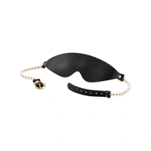 Maska BDSM Boudoir Pearl Bindfold Guilty Pleasure