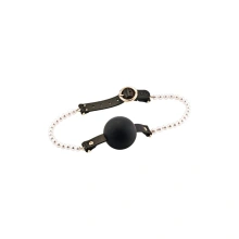 Knebel BDSM Majestic Pearl Mouthgag Guilty Pleasure