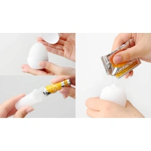 Masturbator jednorazowy Egg Cubic Tenga