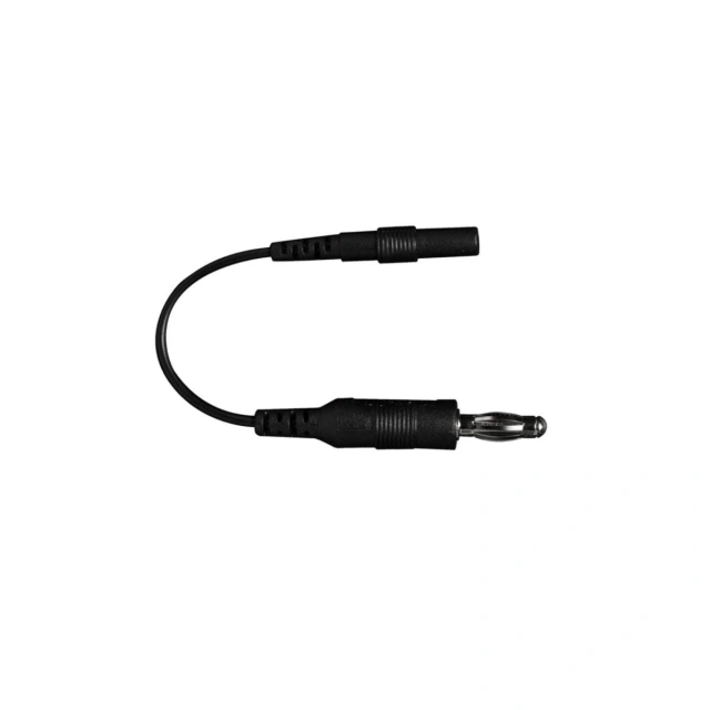Adapter 2mm Pin Female Jack To 4mm Banana Plug Dungeon Lab
