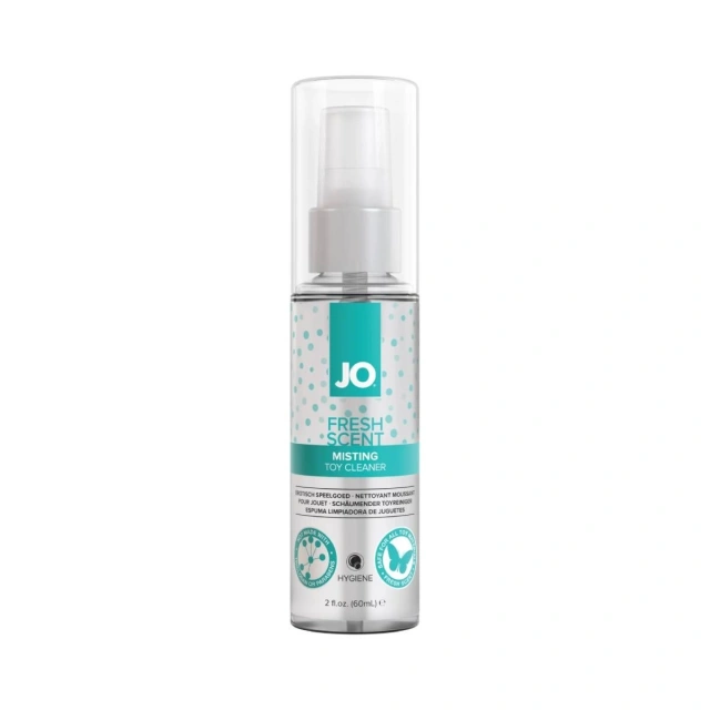 Spray do czyszczenia Misting Toy Cleaner 60 ml System JO