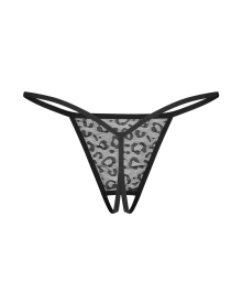Bianca 2-pak stringi otwarte L/XL Obsessive
