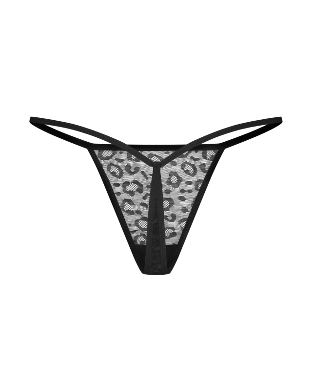 Clara 2-pak stringi S/M Obsessive