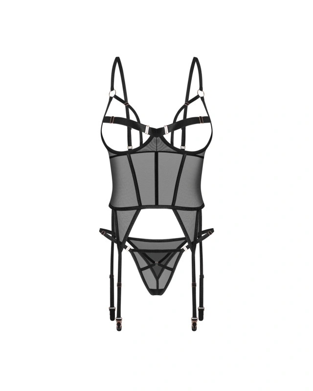 Euridia gorset i tanga M/L Obsessive