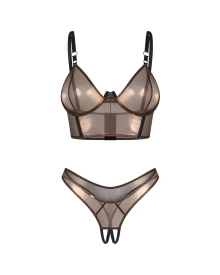 Soranna top i stringi otwarte S/M Obsessive