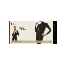 Kombinezon Total Eclipse Catsuit Black S Guilty Pleasure